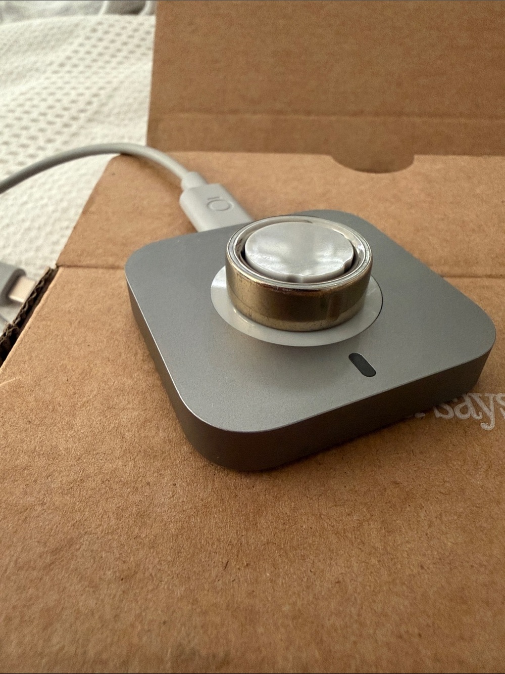 Oura ring 4 — size 7